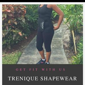 TRENIQUE Body Slimming Vest/Sauna Sweat Vest